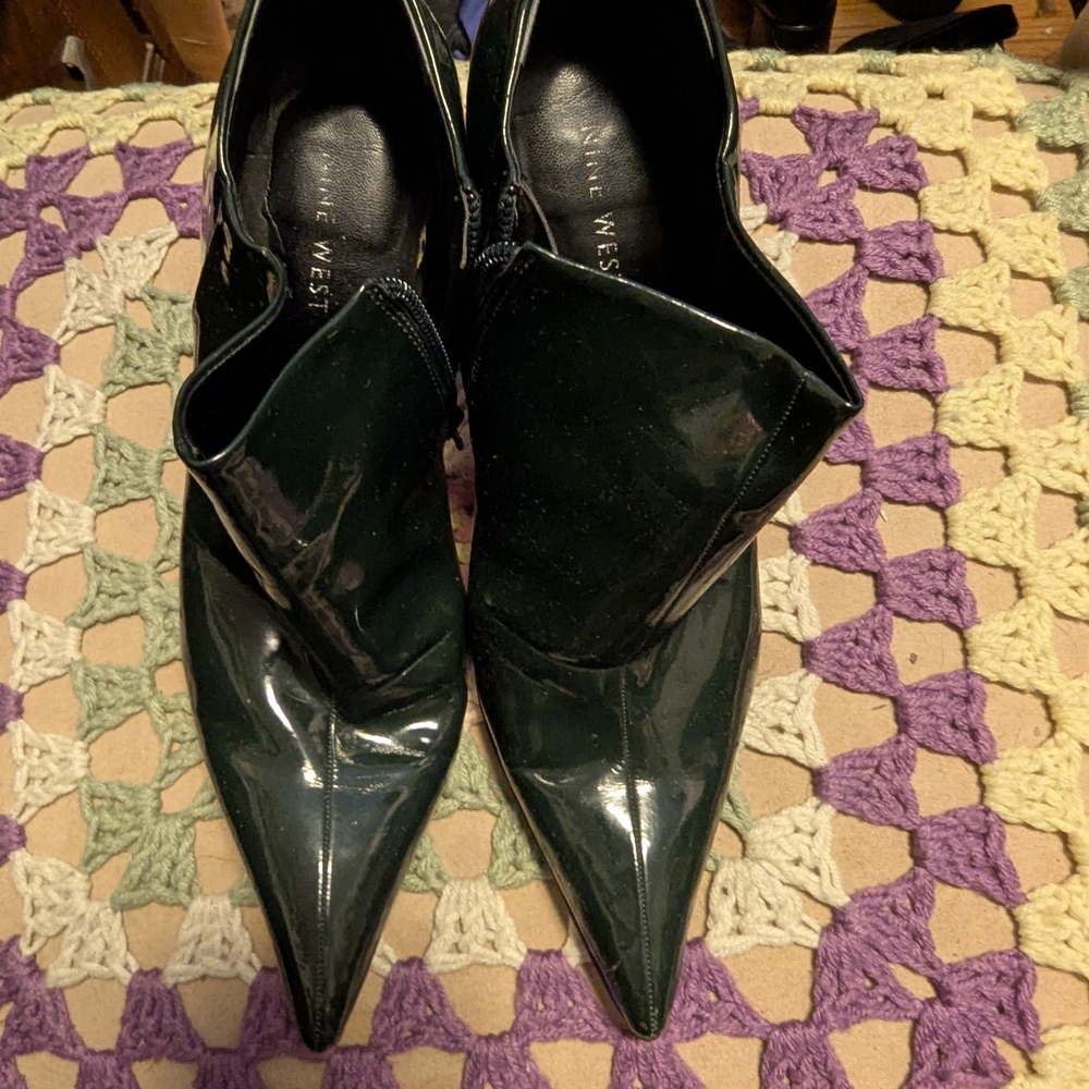 Nine West Green Women's Shoes